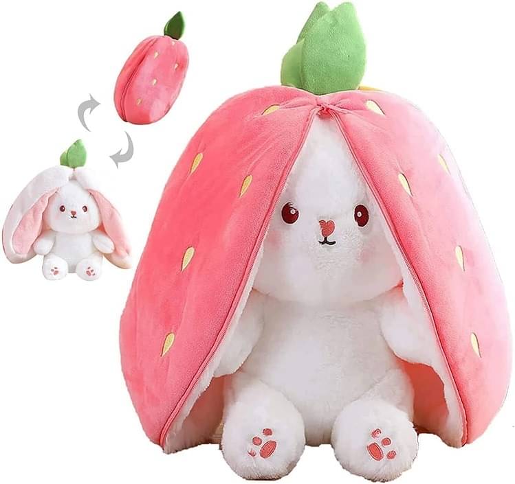     			HELLOBEAR Fruit Bunny  - 34 cm (Pink)