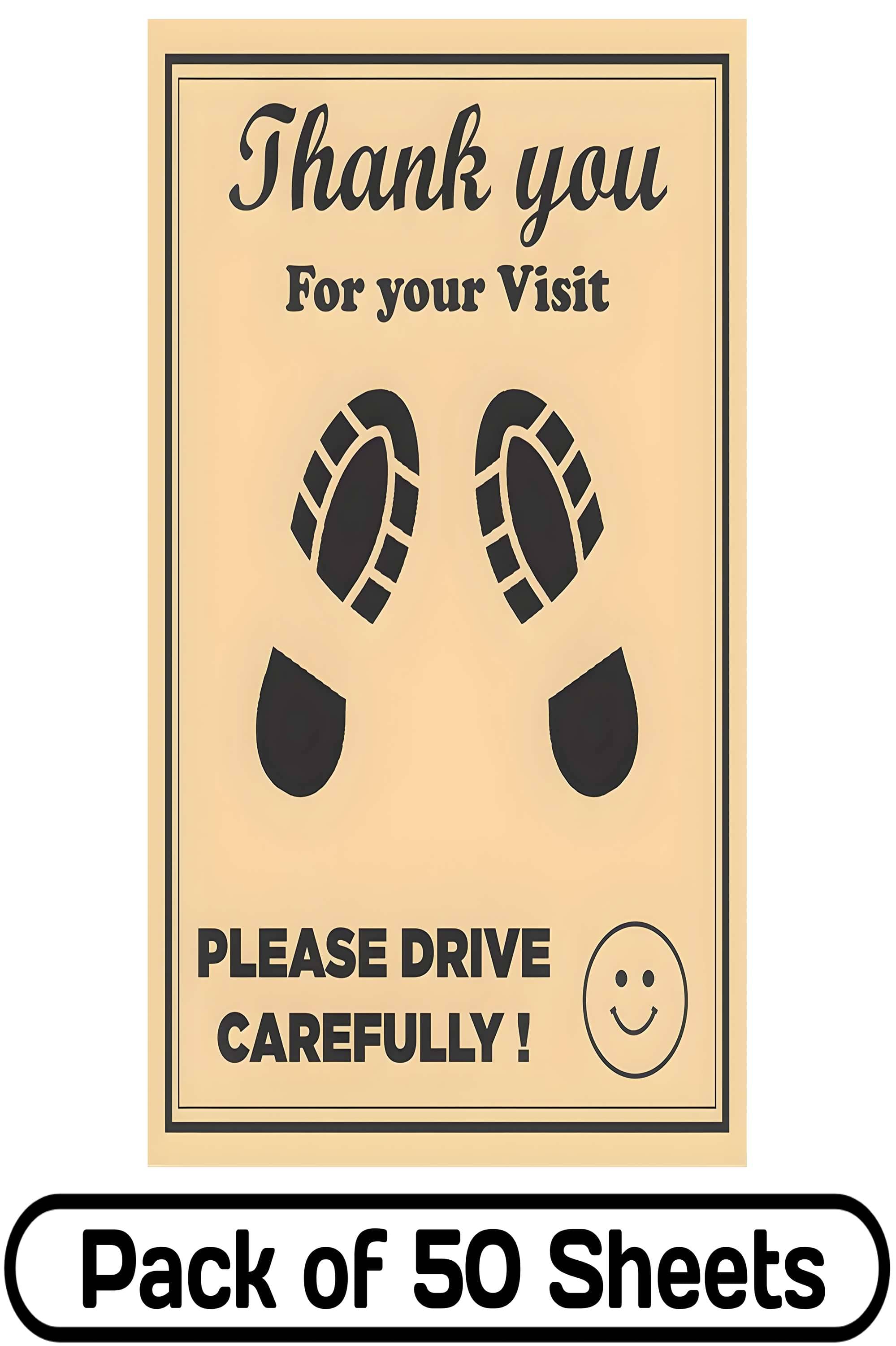 HR Stepsafe Auto Disposable Paper Foot Mat, Large Size, Universal Size for All Car,Bus,Van,Truck,Crew Cab,Trailer,SUV,Scooter,Car Paper Interior Automotive Mats Brown 17 x 21 cm (Pack of 100 sheets) HR Stepsafe Auto Disposable Paper Foot Mat, Large Size, Universal Size for All Car,Bus,Van,Truck,Crew Cab,Trailer,SUV,Scooter,Car Paper Interior Automotive Mats Brown 17 x 21 cm (Pack of 100 sheets)