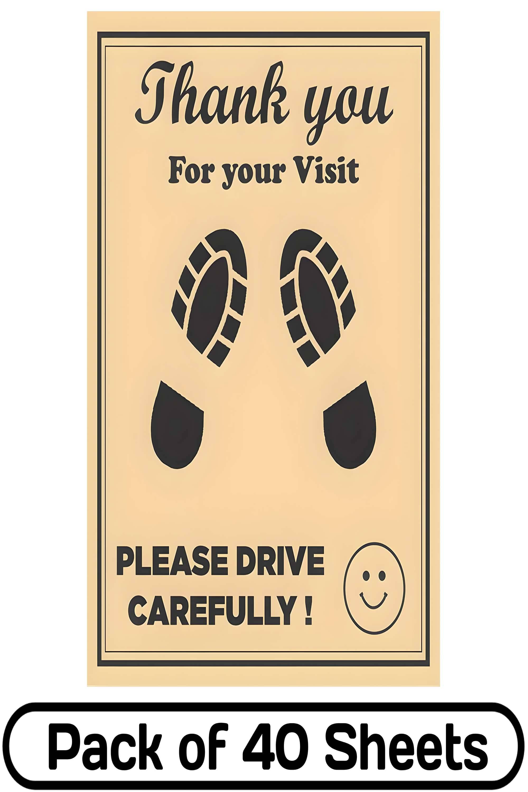 HR Stepsafe Auto Disposable Paper Foot Mat, Large Size, Universal Size for All Car,Bus,Van,Truck,Crew Cab,Trailer,SUV,Scooter,Car Paper Interior Automotive Mats Brown 17 x 21 cm (Pack of 40 sheets) HR Stepsafe Auto Disposable Paper Foot Mat, Large Size, Universal Size for All Car,Bus,Van,Truck,Crew Cab,Trailer,SUV,Scooter,Car Paper Interior Automotive Mats Brown 17 x 21 cm (Pack of 40 sheets)