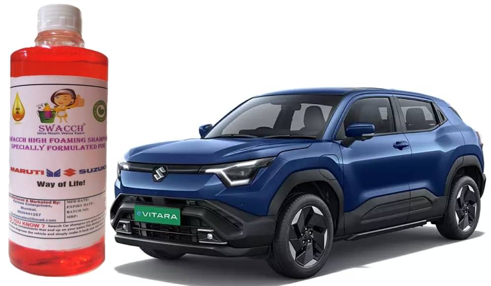 High Foaming Car Shampoo Formulated For Maruti Suzuki Vitara I Non-Toxic Formula I Ph Balanced I Super Saver Pack I Premium Wax Formulation I Glossy & Shine I 500ml High Foaming Car Shampoo Formulated For Maruti Suzuki Vitara I Non-Toxic Formula I Ph Balanced I Super Saver Pack I Premium Wax Formulation I Glossy & Shine I 500ml