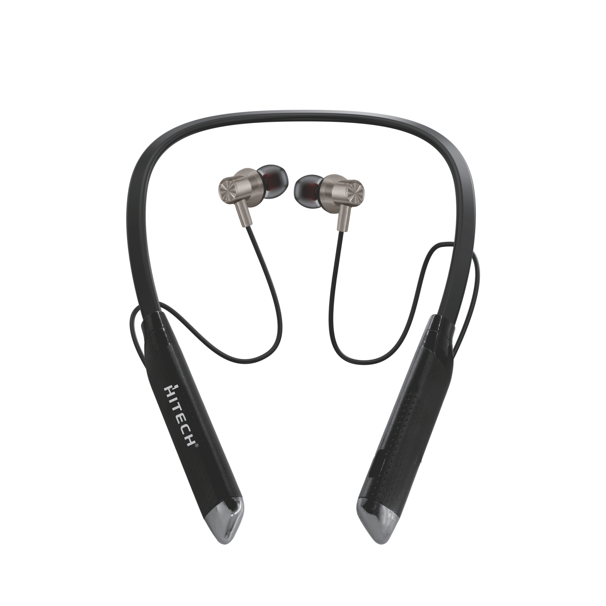 Hitech Mobiles Supreme Bluetooth Neckband     			Hitech Mobiles Supreme Bluetooth Neckband