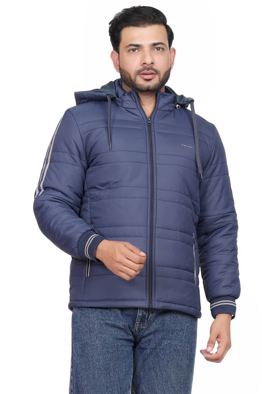Indian Fort Nylon Men's Puffer Jacket - Tan ( Pack of 1 ) - Jackets & Coats | Buy online on ZillyBuy