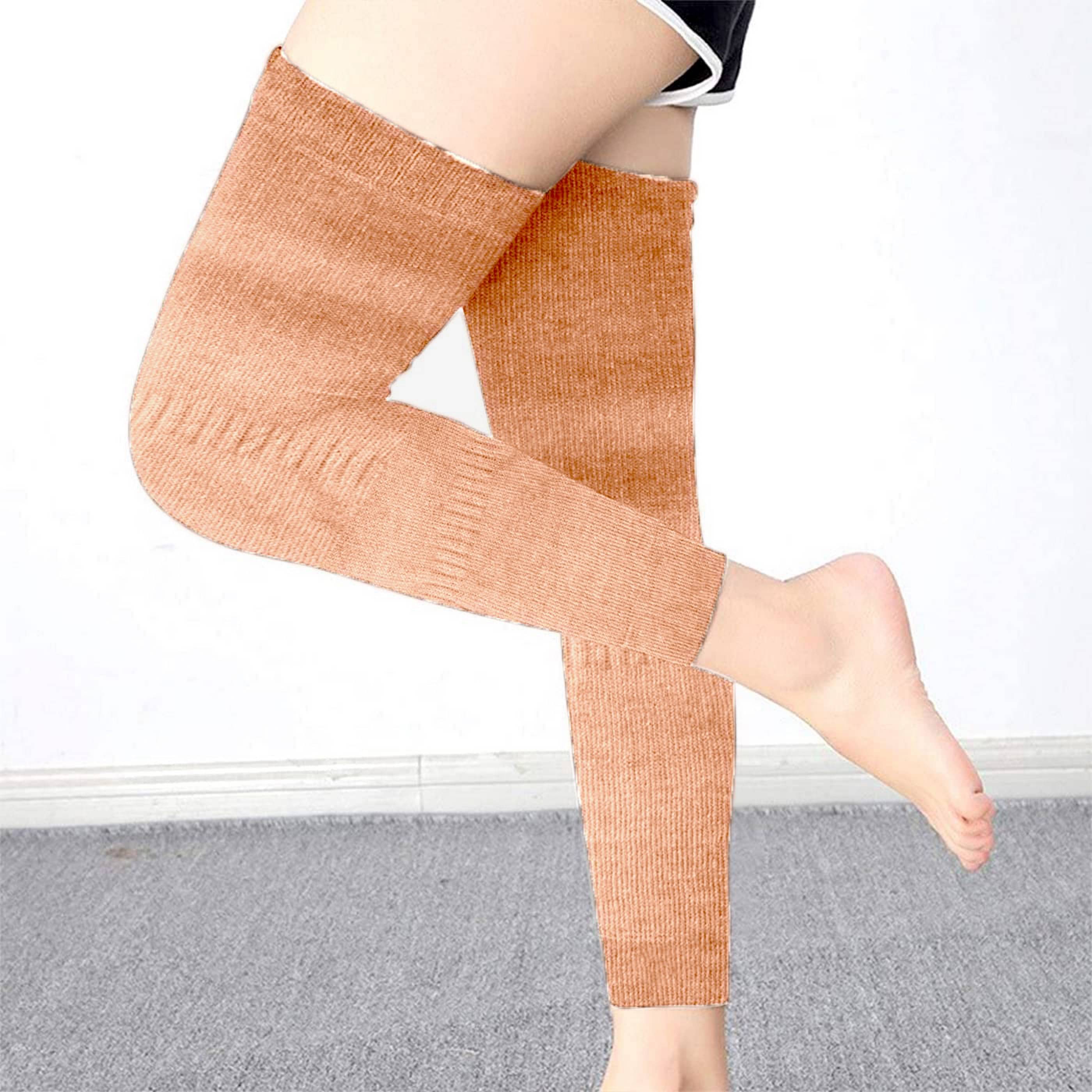     			Infispace Pack of 1 Unisex Woollen Leg Warmer ( Beige )
