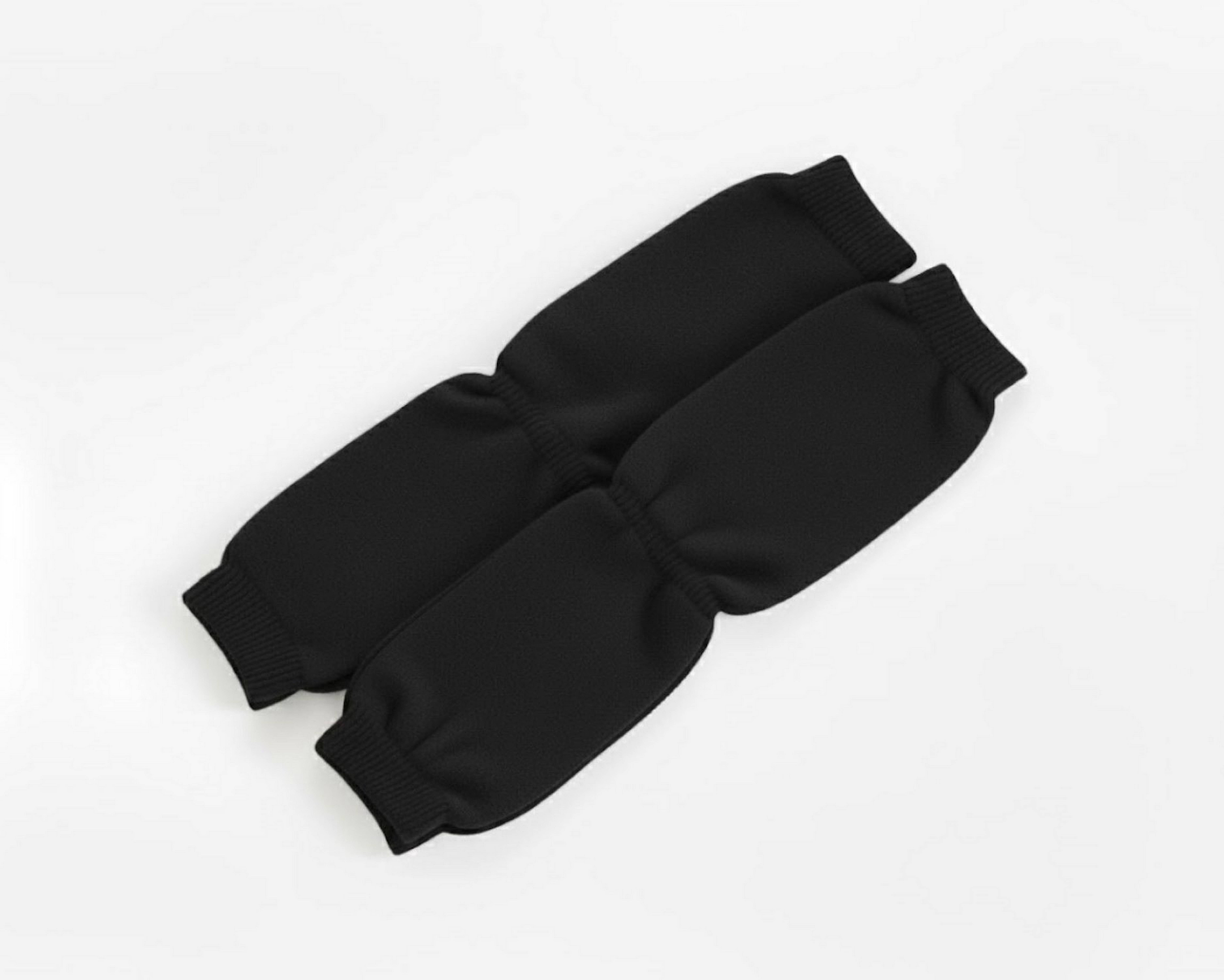     			Infispace Pack of 1 Unisex Woollen Leg Warmer ( Black )