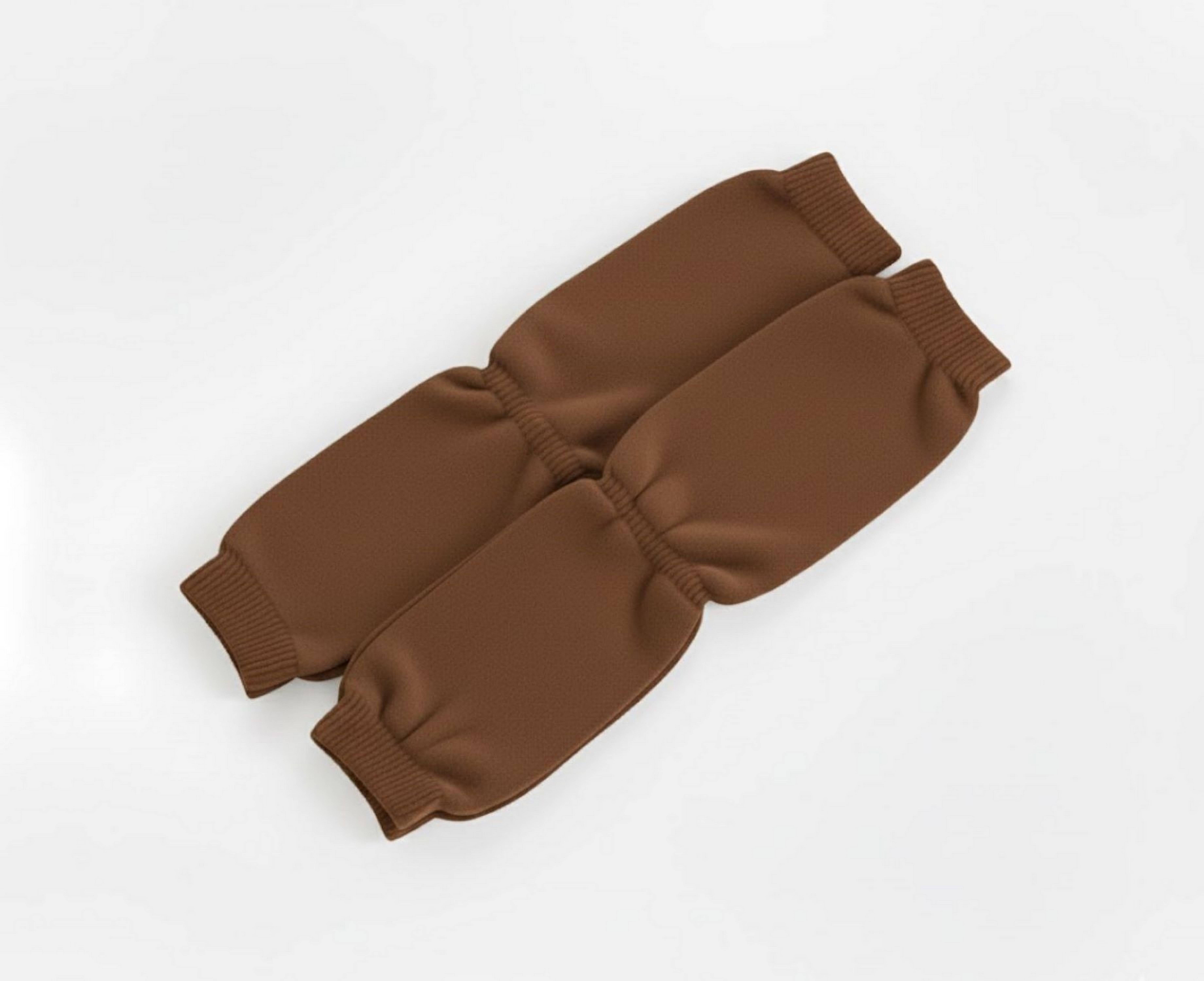 Infispace Pack of 1 Unisex Woollen Leg Warmer ( Brown ) Infispace Pack of 1 Unisex Woollen Leg Warmer ( Brown )