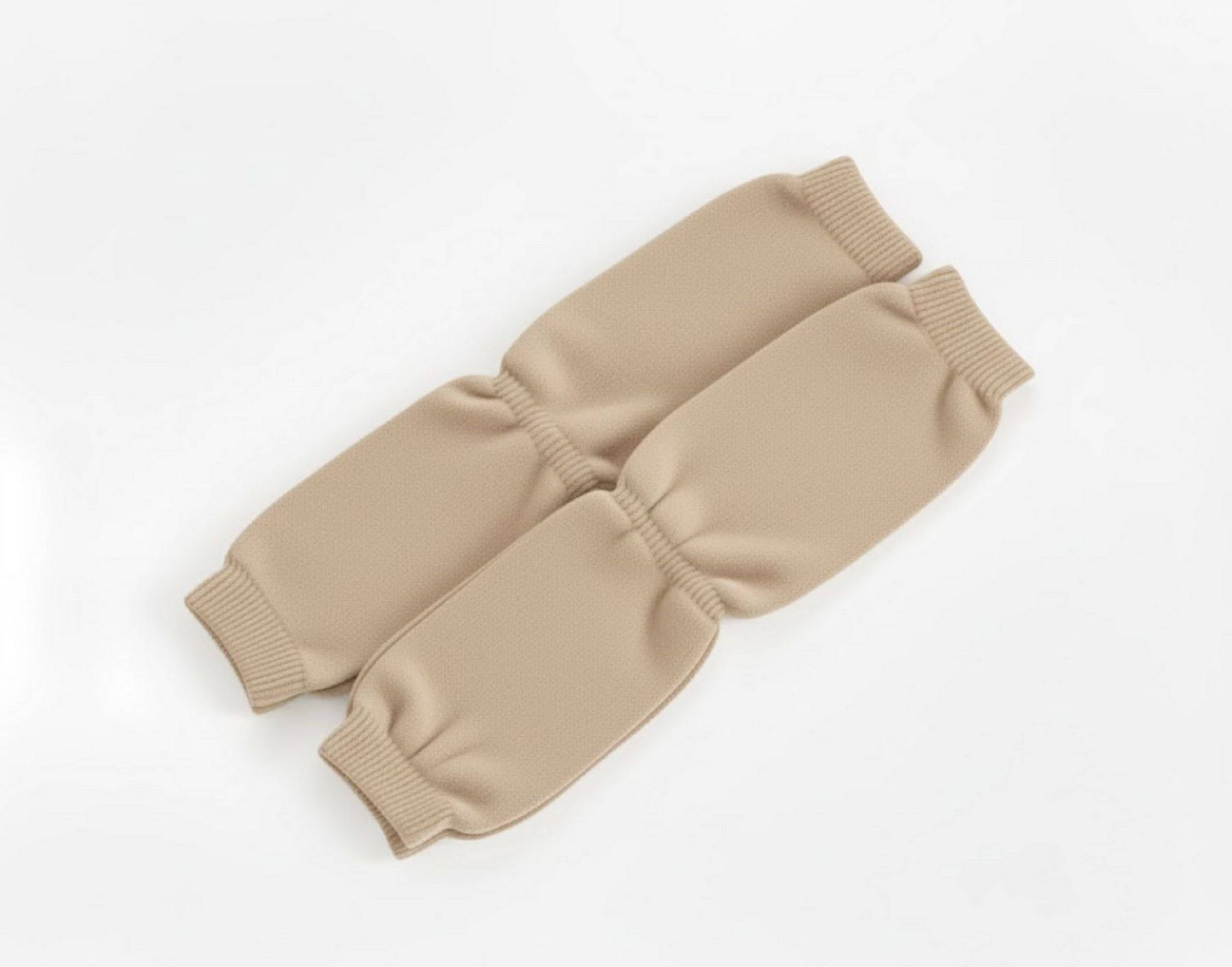 Infispace Pack of 1 Unisex Woollen Leg Warmer ( Beige ) Infispace Pack of 1 Unisex Woollen Leg Warmer ( Beige )