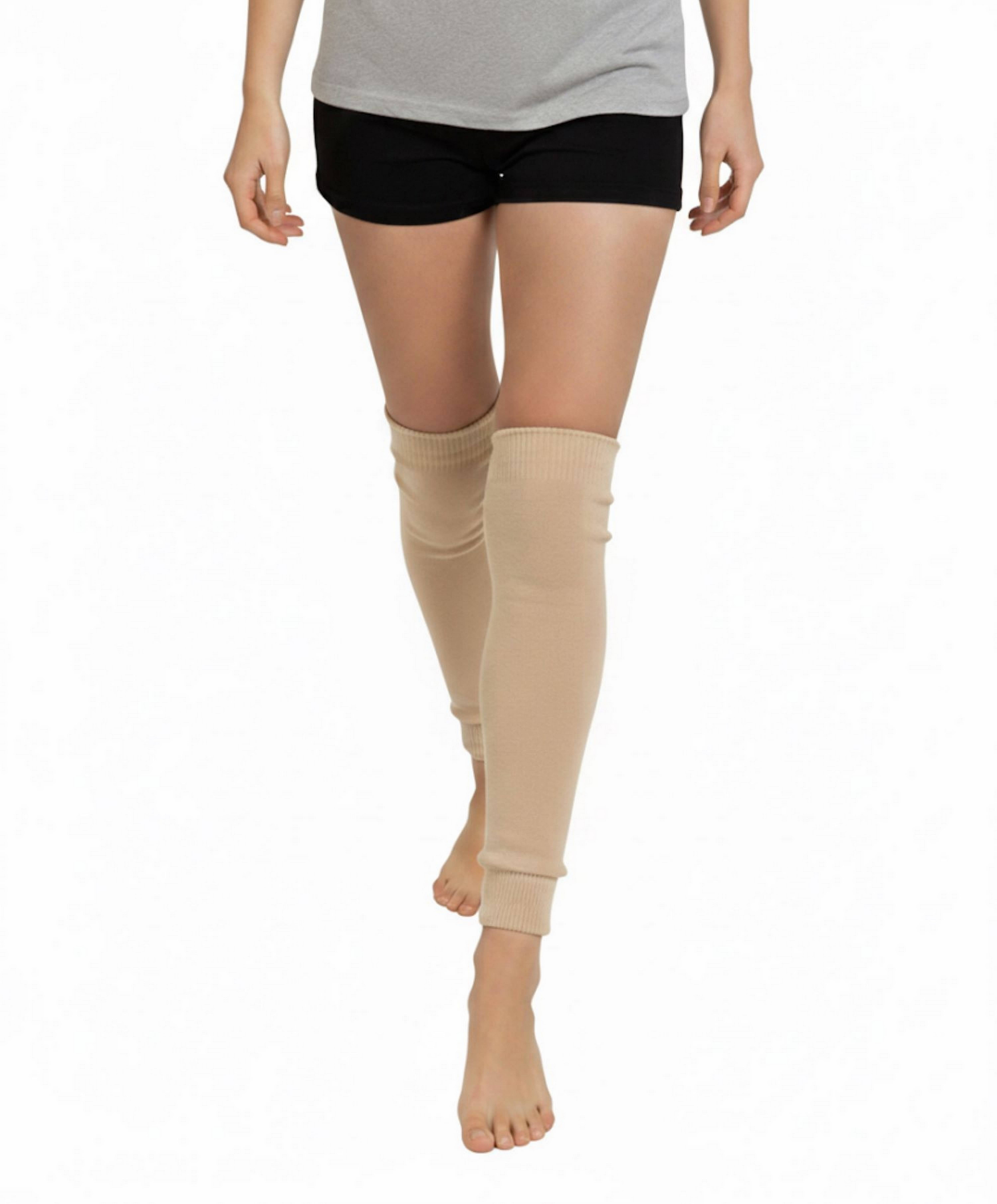 Infispace Pack of 1 Unisex Woollen Leg Warmer ( Beige ) Infispace Pack of 1 Unisex Woollen Leg Warmer ( Beige )