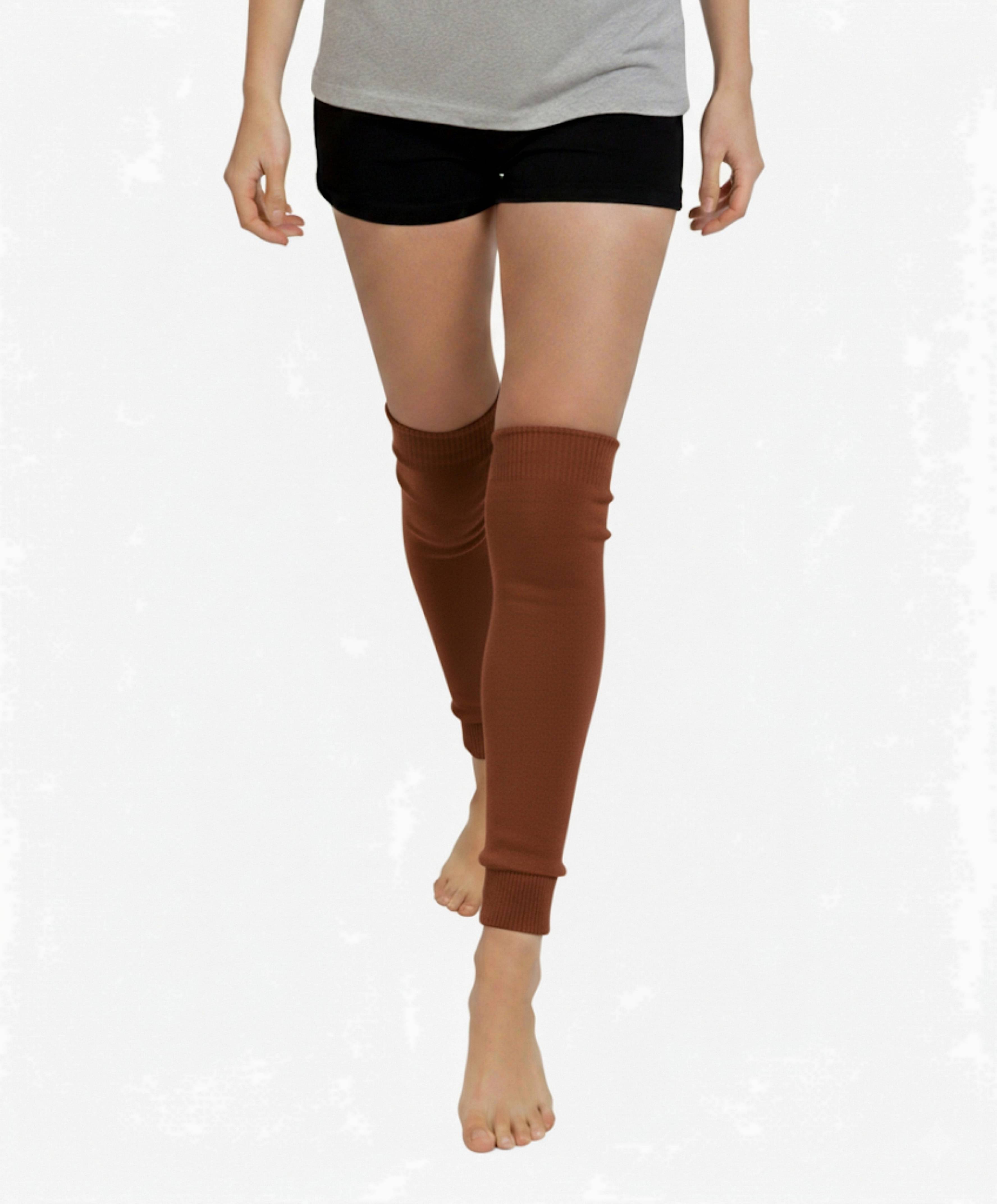 Infispace Pack of 1 Unisex Woollen Leg Warmer ( Brown ) Infispace Pack of 1 Unisex Woollen Leg Warmer ( Brown )