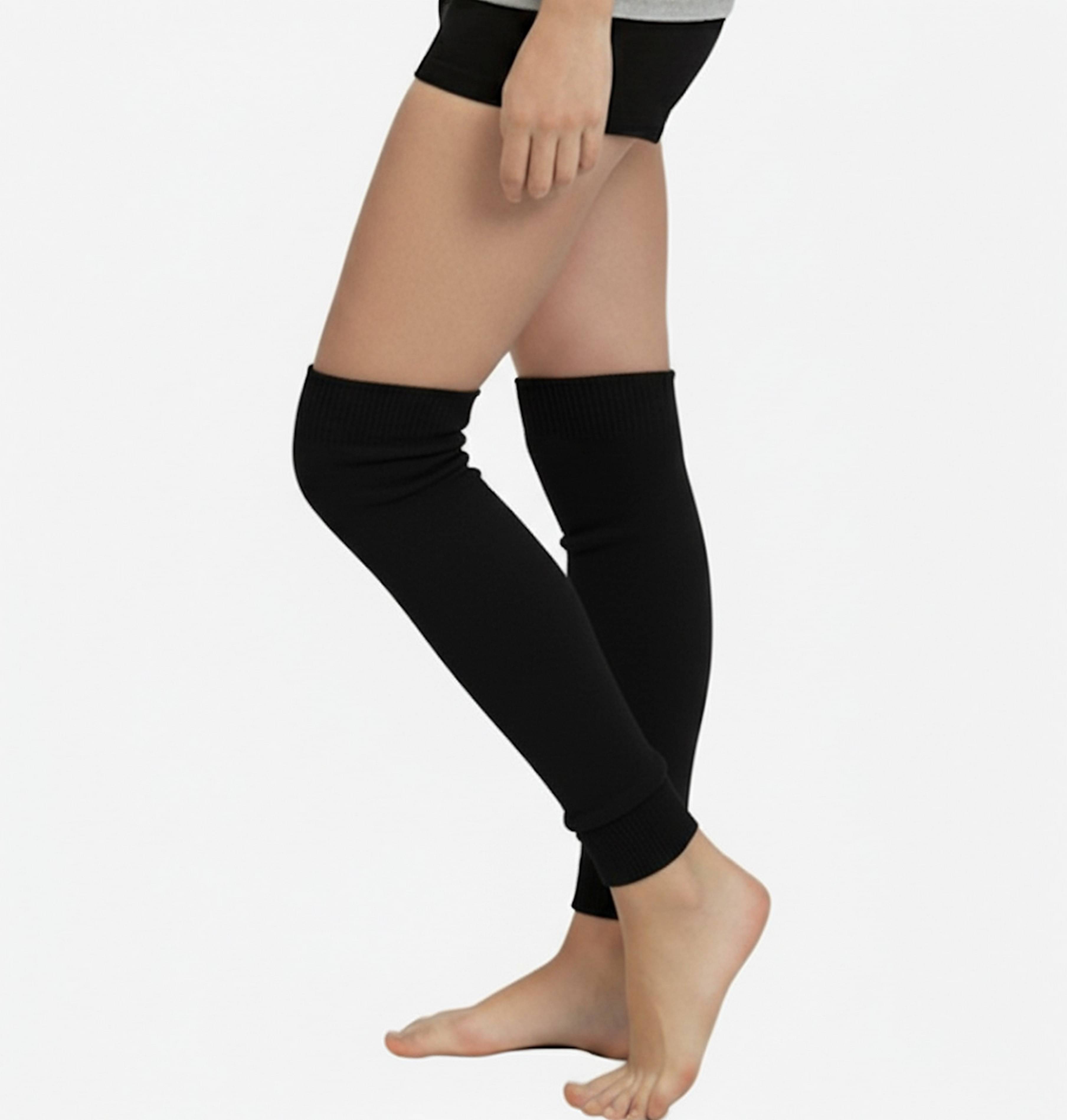 Infispace Pack of 1 Unisex Woollen Leg Warmer ( Black ) Infispace Pack of 1 Unisex Woollen Leg Warmer ( Black )