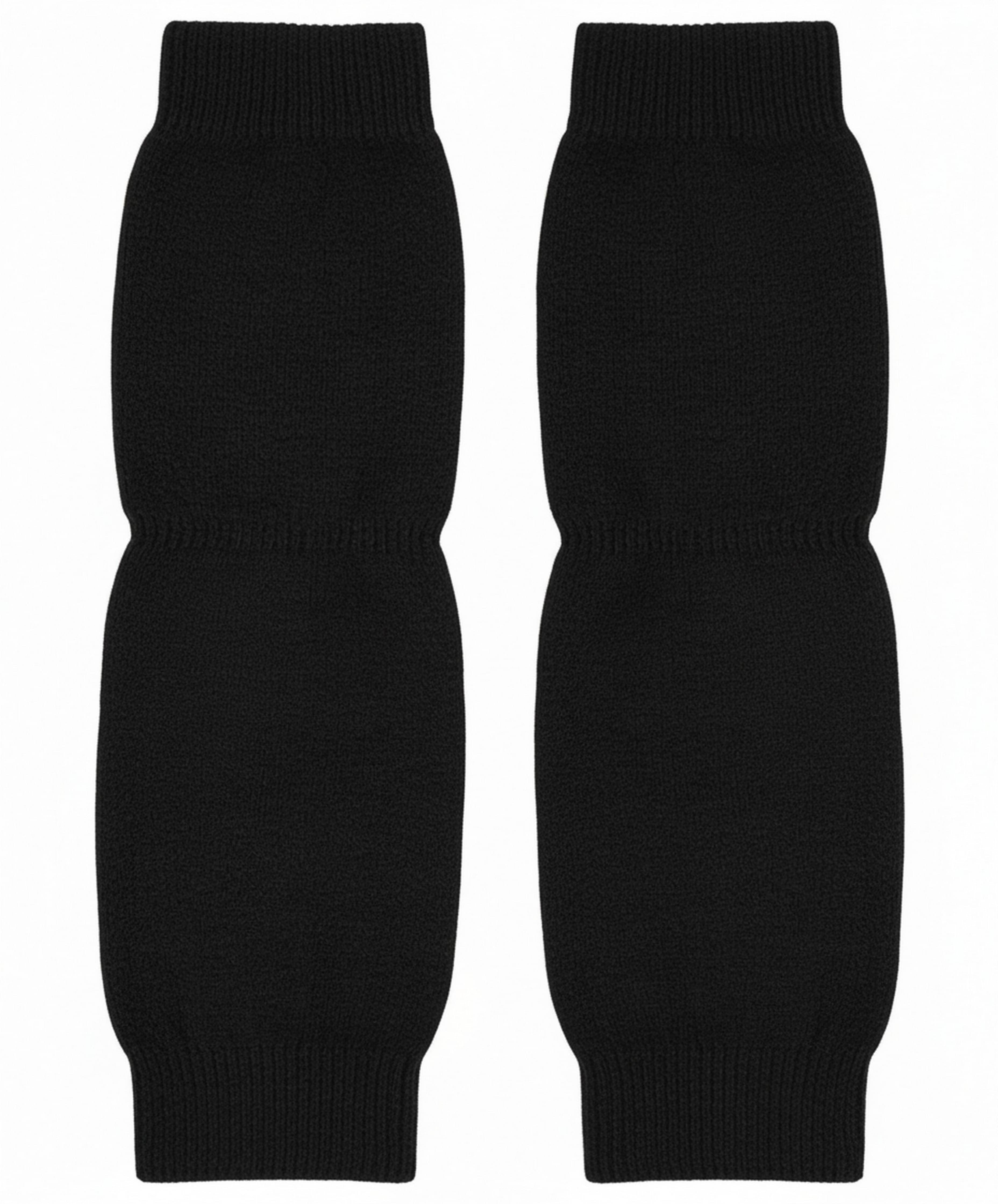     			Infispace Pack of 1 Unisex Woollen Leg Warmer ( Black )