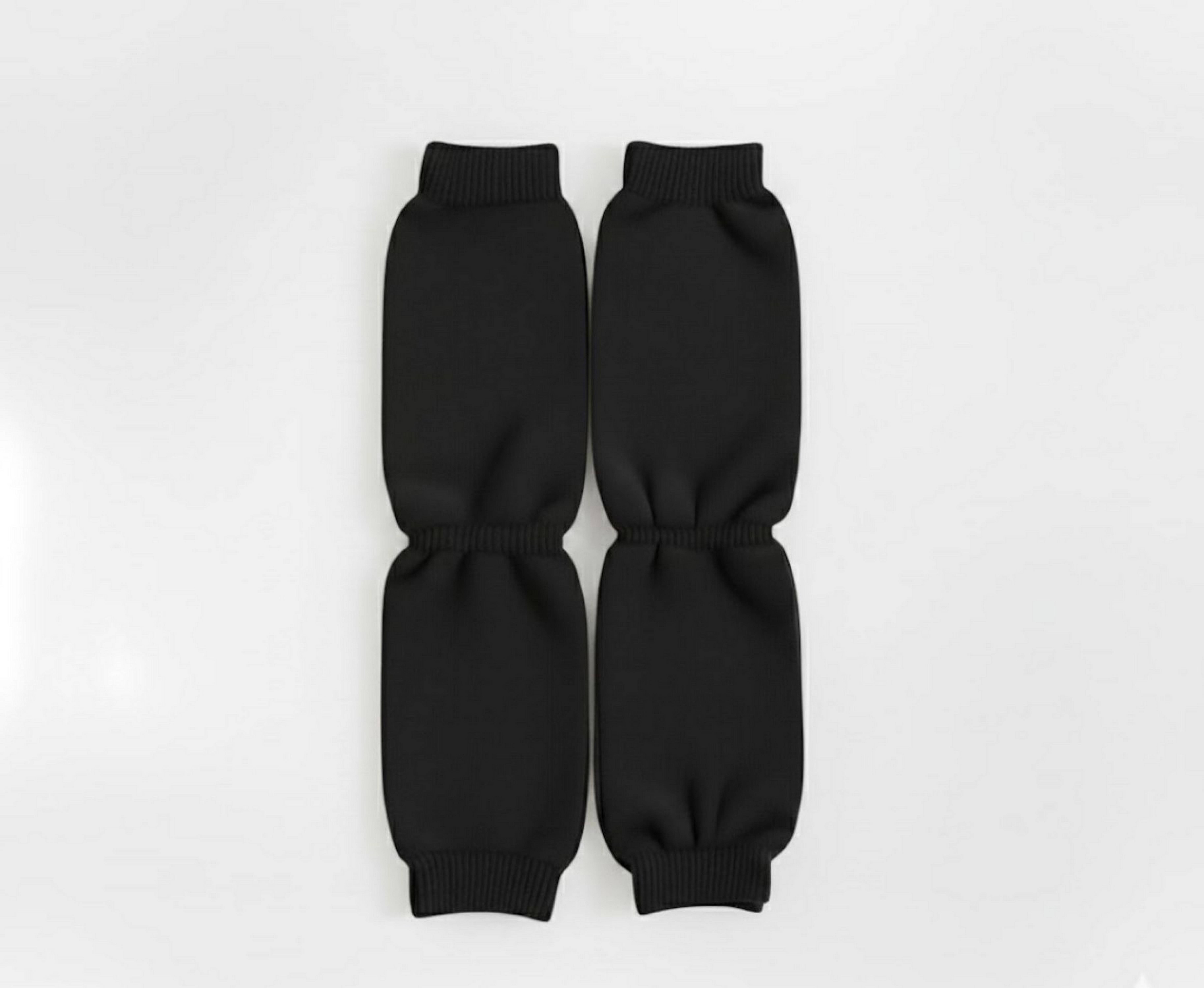 Infispace Pack of 1 Unisex Woollen Leg Warmer ( Black ) Infispace Pack of 1 Unisex Woollen Leg Warmer ( Black )