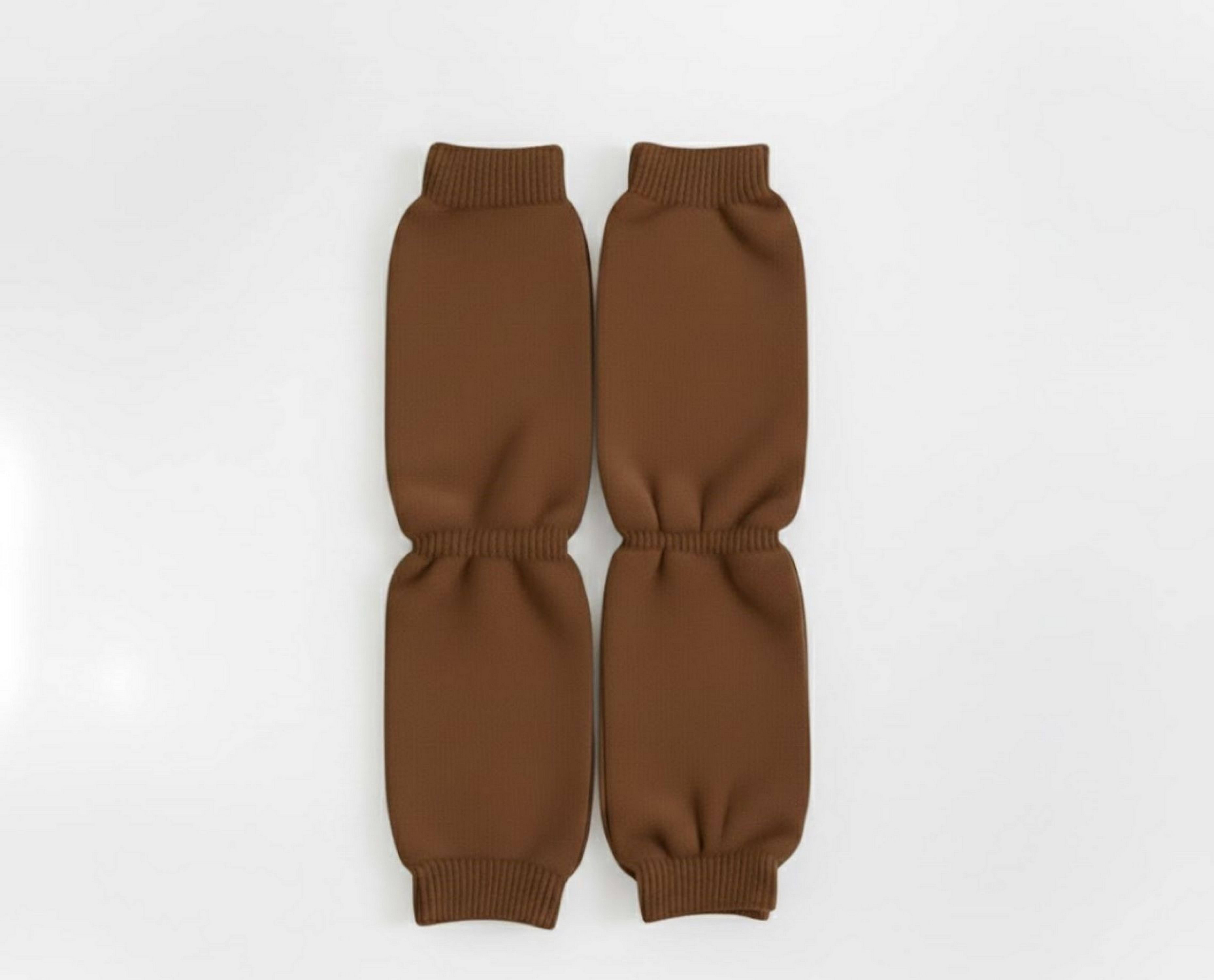 Infispace Pack of 1 Unisex Woollen Leg Warmer ( Brown ) Infispace Pack of 1 Unisex Woollen Leg Warmer ( Brown )