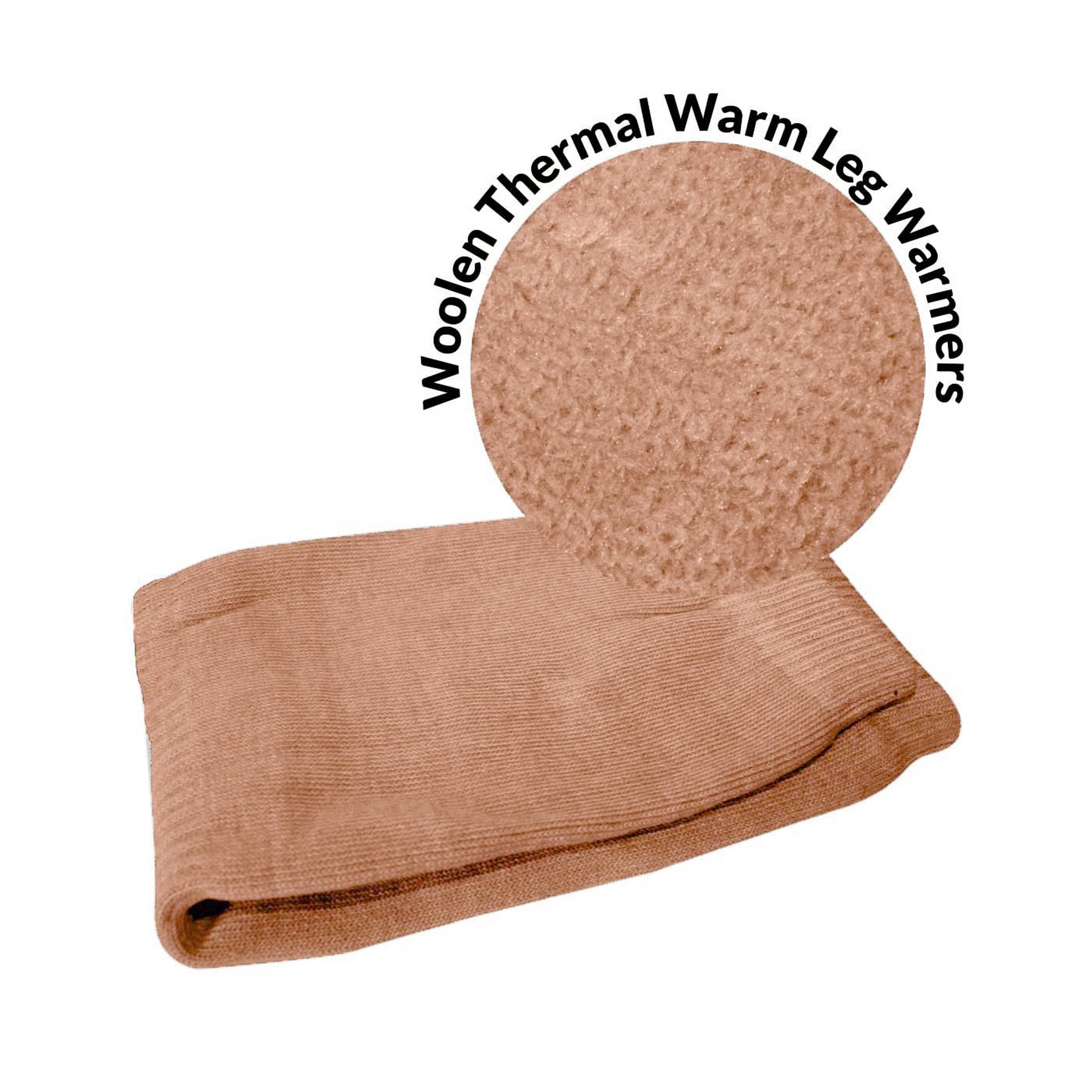 Infispace Pack of 1 Unisex Woollen Leg Warmer ( Beige ) Infispace Pack of 1 Unisex Woollen Leg Warmer ( Beige )