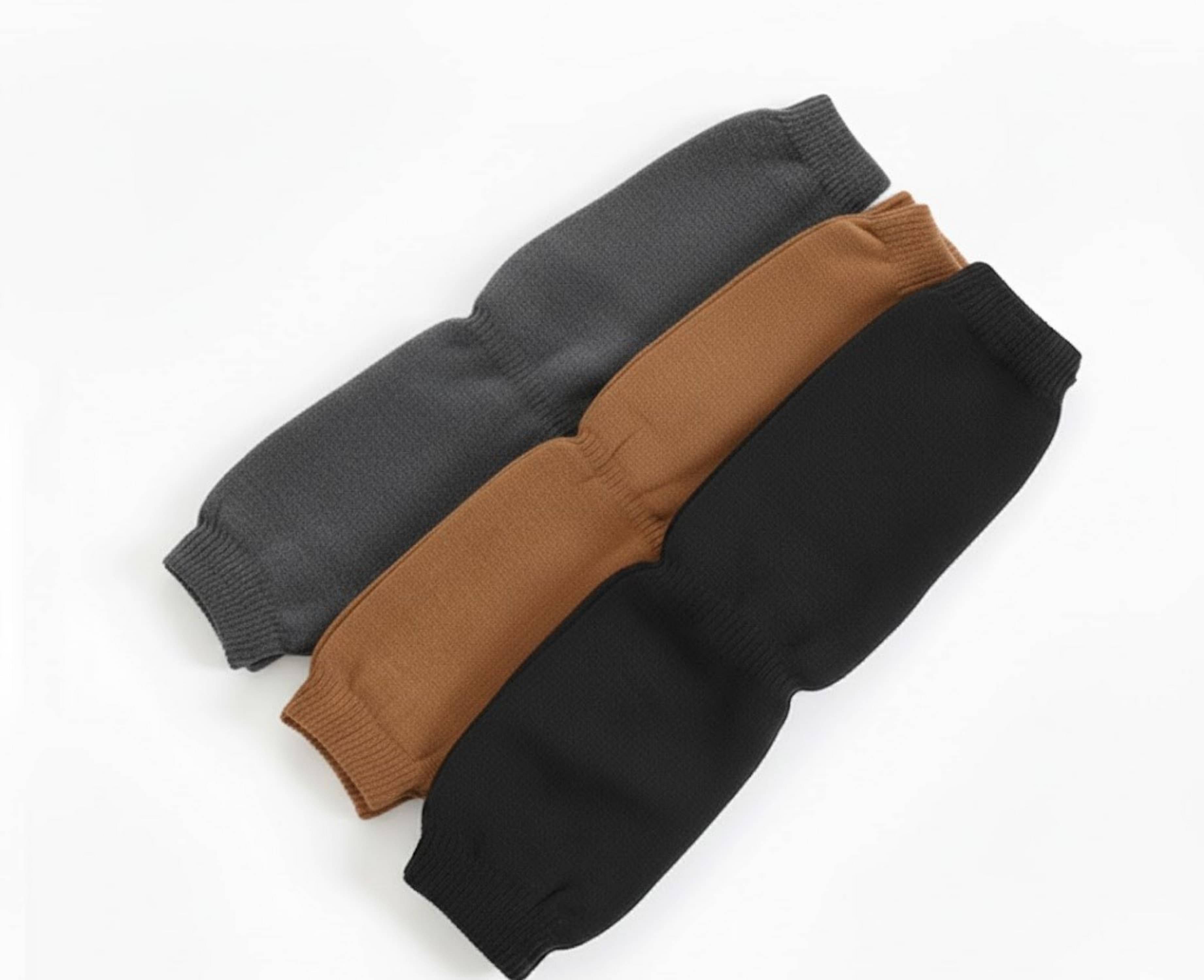     			Infispace Pack of 3 Unisex Woollen Leg Warmer ( Multicolor )
