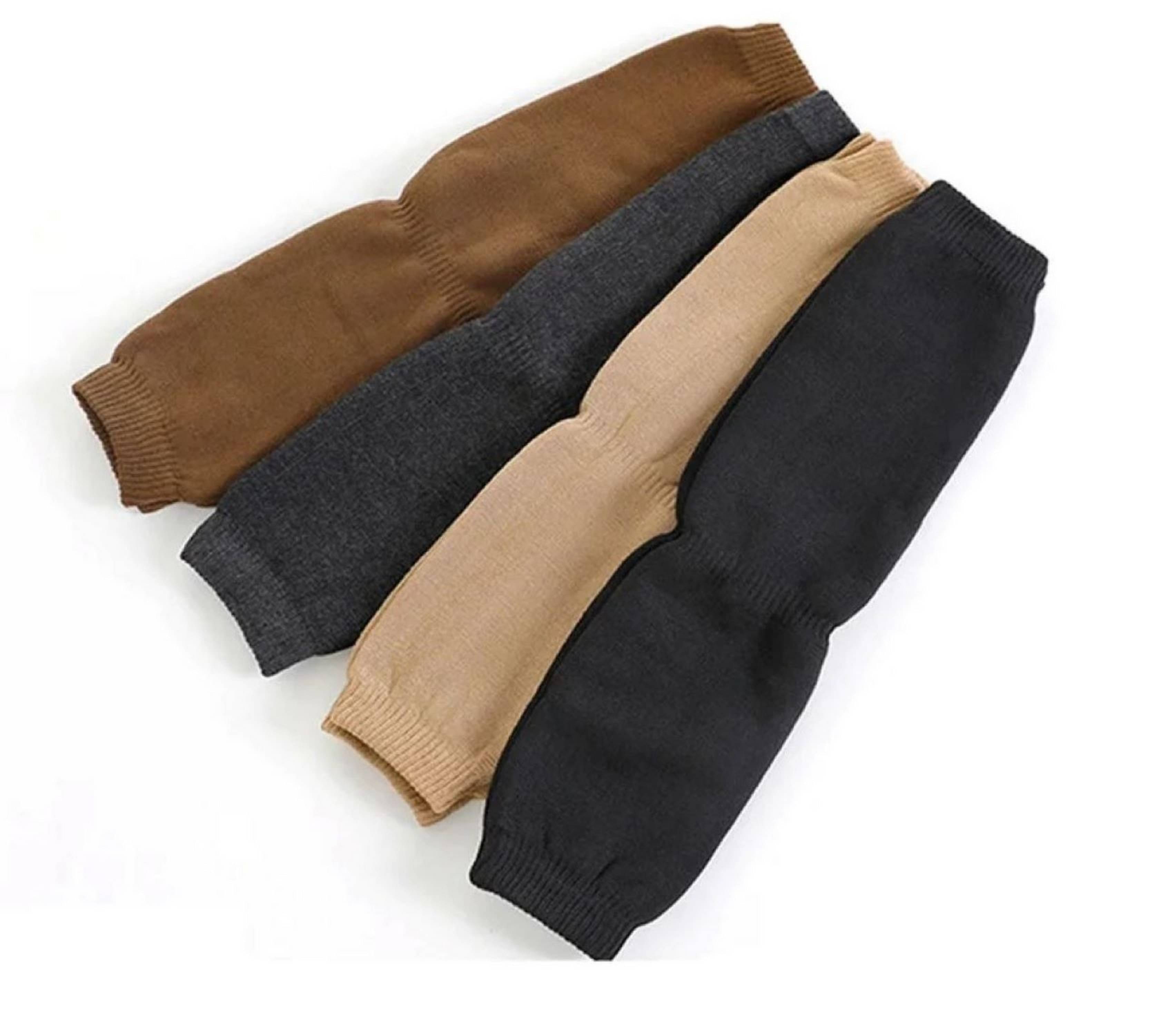     			Infispace Pack of 4 Unisex Woollen Leg Warmer ( Multicolor )