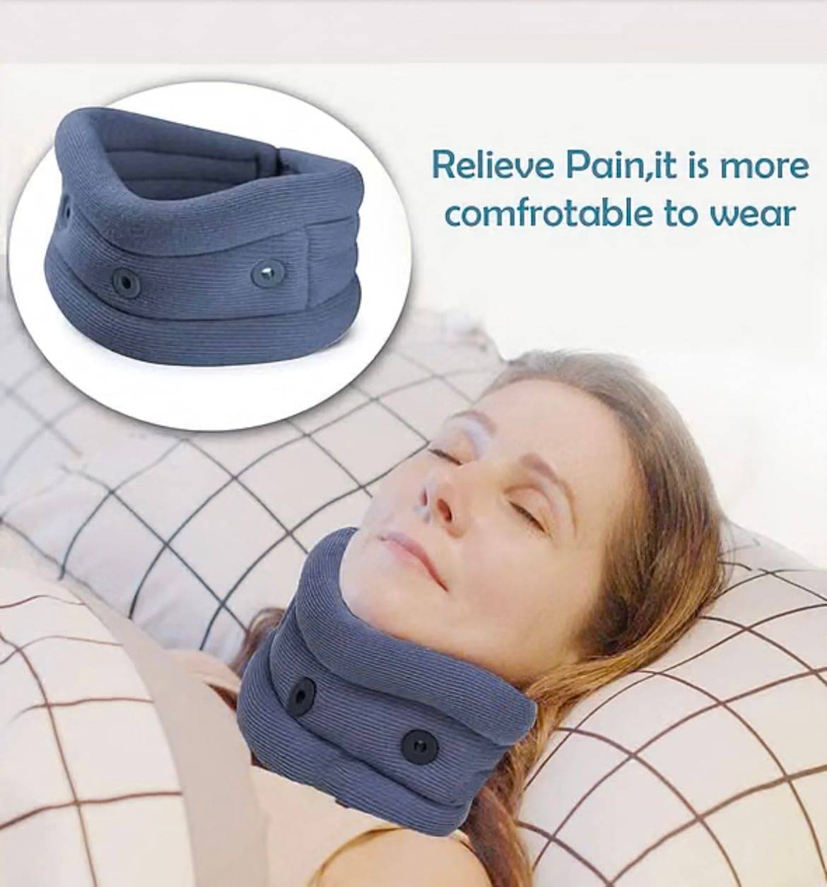 JKL Care Grey Neck Support ( Pack of 1 ) JKL Care Grey Neck Support ( Pack of 1 )