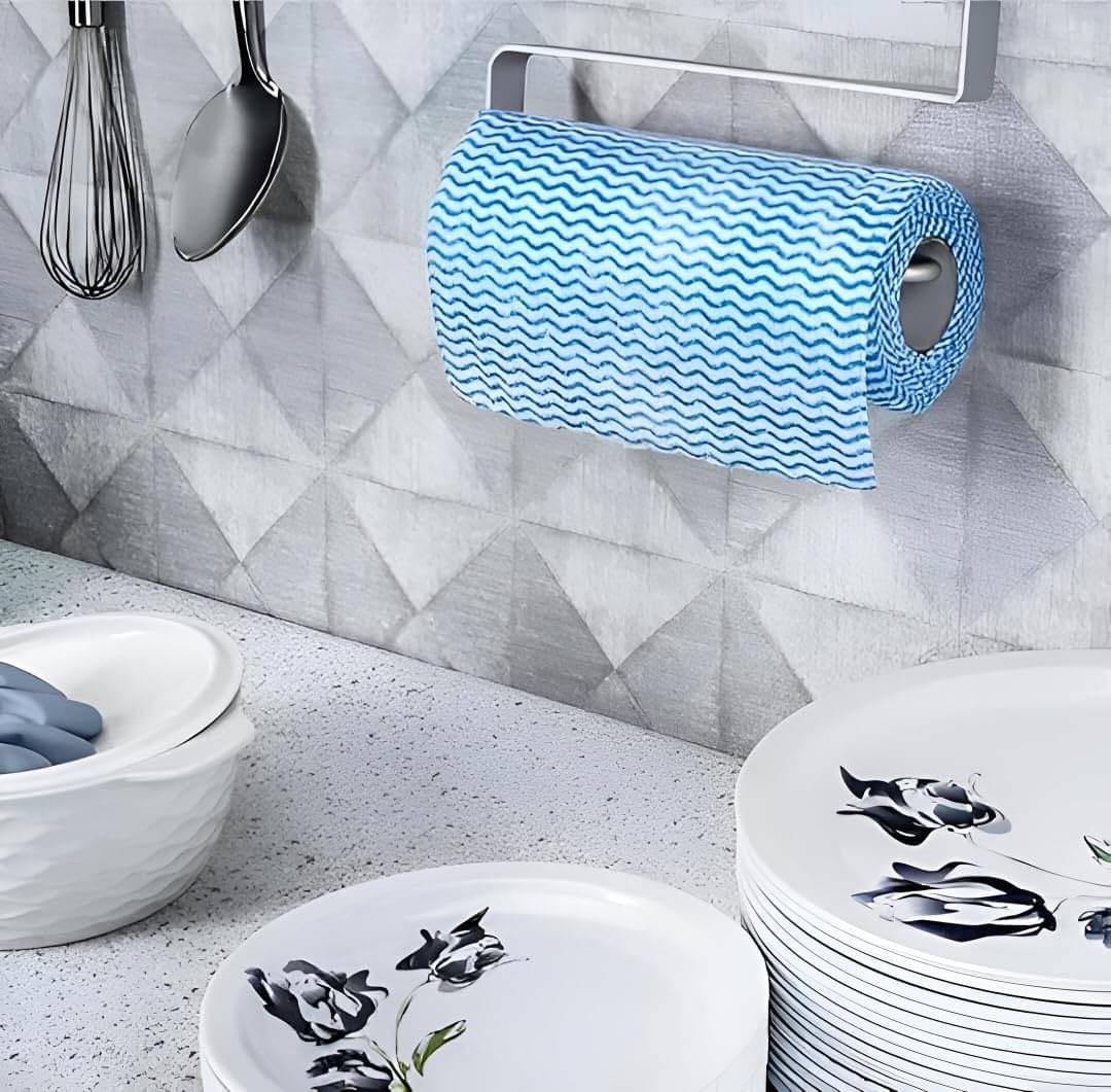     			MAGNIQUE 1 roll Reusable Cleaning Wipe, Household &Kitchen Towels,Disposable Cleaning Cloth, Dish Cloth Dish Towels Dish Rags Reusable Kitchen Paper Towels, Wash Towels, 1 Rolls of Approx 80 Sheets