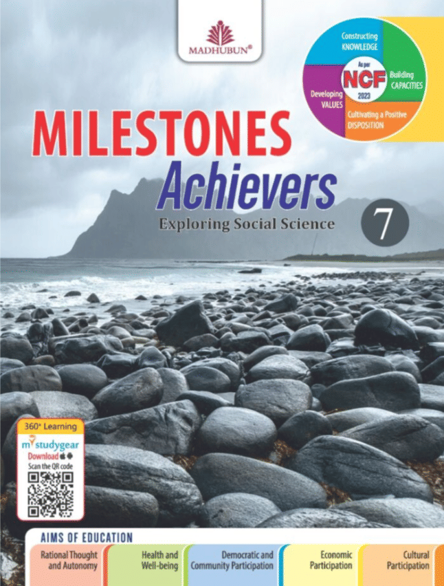     			MILESTONES ACHIEVERS EXPLORING SOCIAL SCIENCE CLASS 7