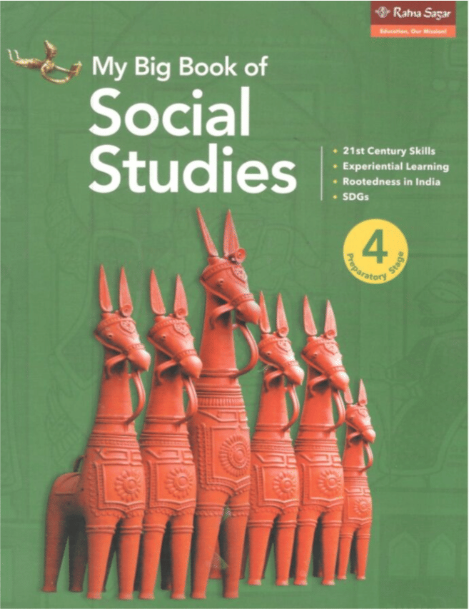     			MY BIG BOOK OF SOCIAL SCIENCE CLASS 4 PREPARATORY STAGE