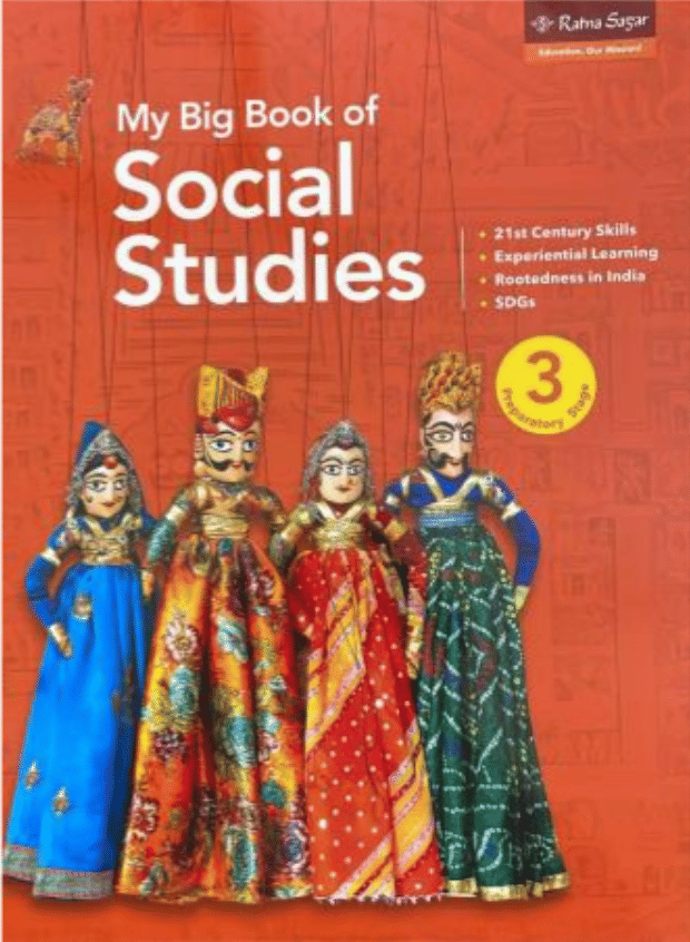     			MY BIG BOOK OF SOCIAL SCIENCE CLASS 3 PREPARATORY STAGE
