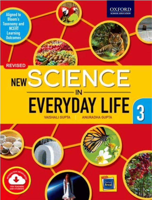     			NEW SCIENCE IN EVERYDAY LIFE CLASS 3
