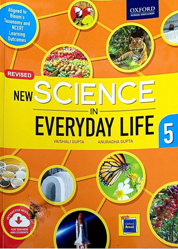     			NEW SCIENCE IN EVERYDAY LIFE CLASS 5