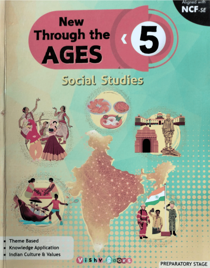     			NEW THROUGH THE AGES SOCIAL STUDEIS CLASS 5