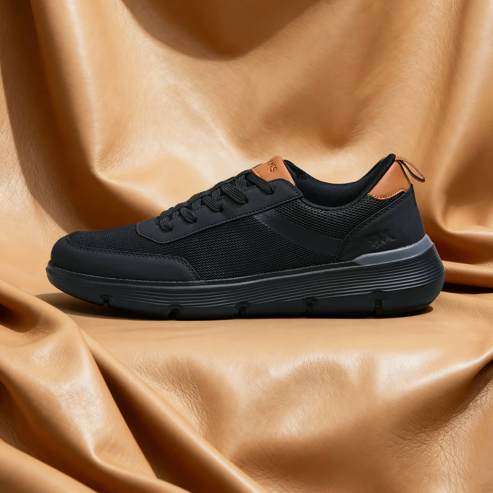 Neemans Black Men's Sports Running Shoes - Casual Shoes | Buy online on ZillyBuy