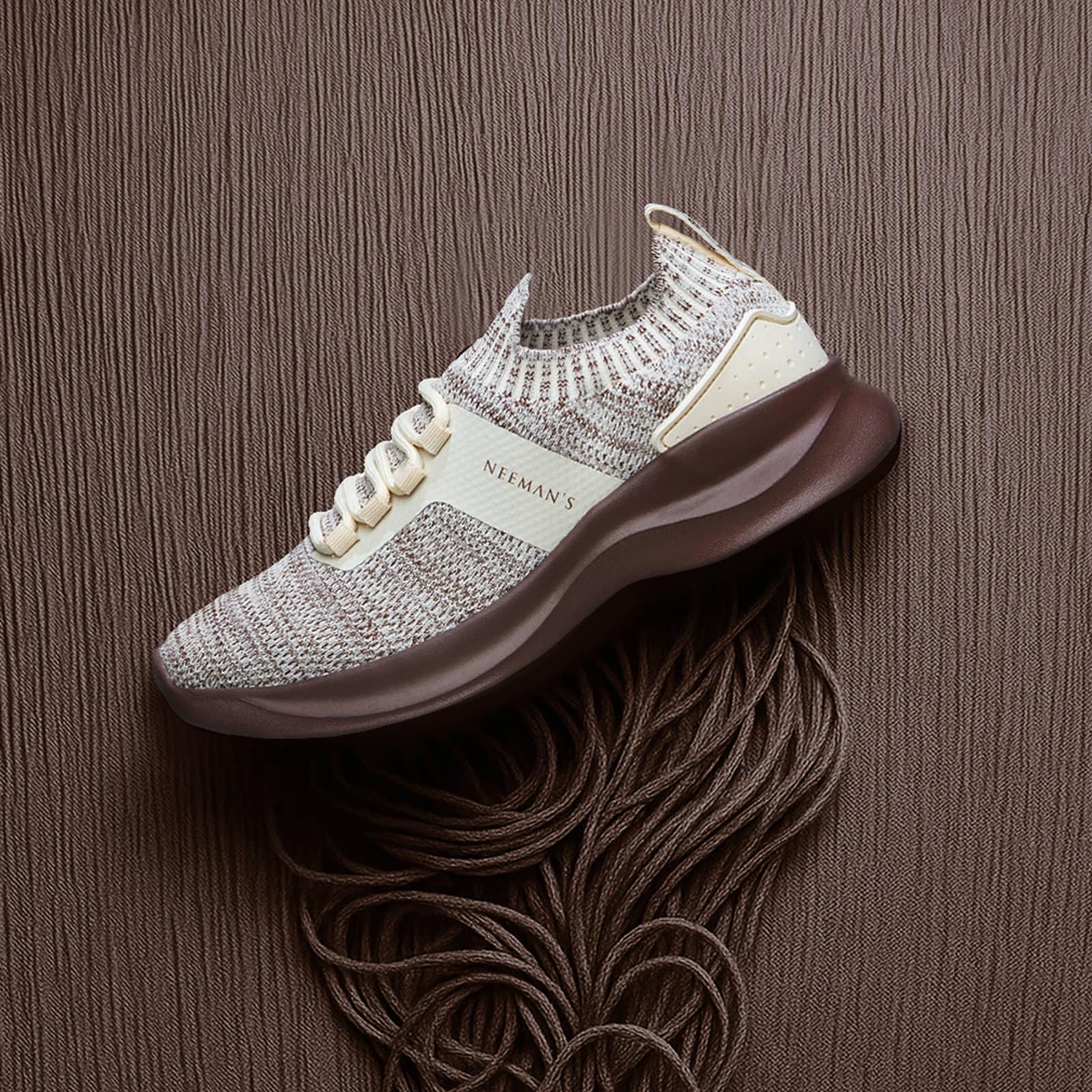 Neemans Off White Men's Sneakers - Casual Shoes | Buy online on ZillyBuy