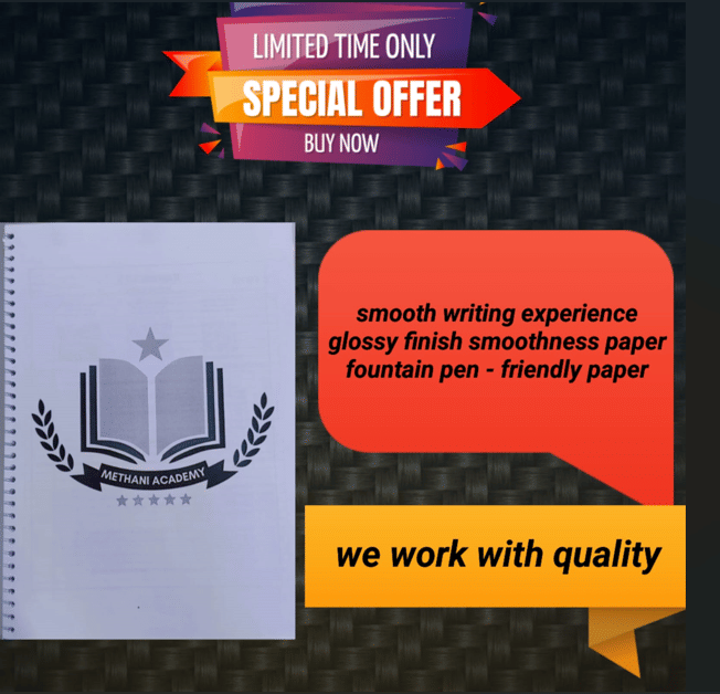     			Notebooks - Ruled Wire Bound Notebooks ( Pack of 5 )