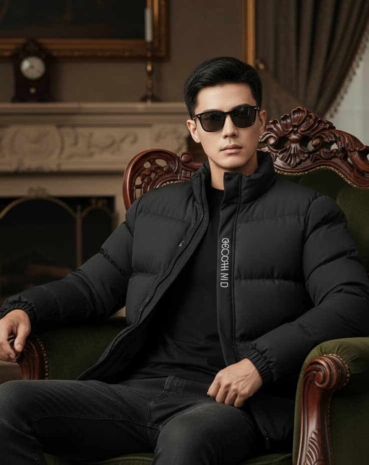 Red Chief Polyester Men's Casual Jacket Brown Pack of