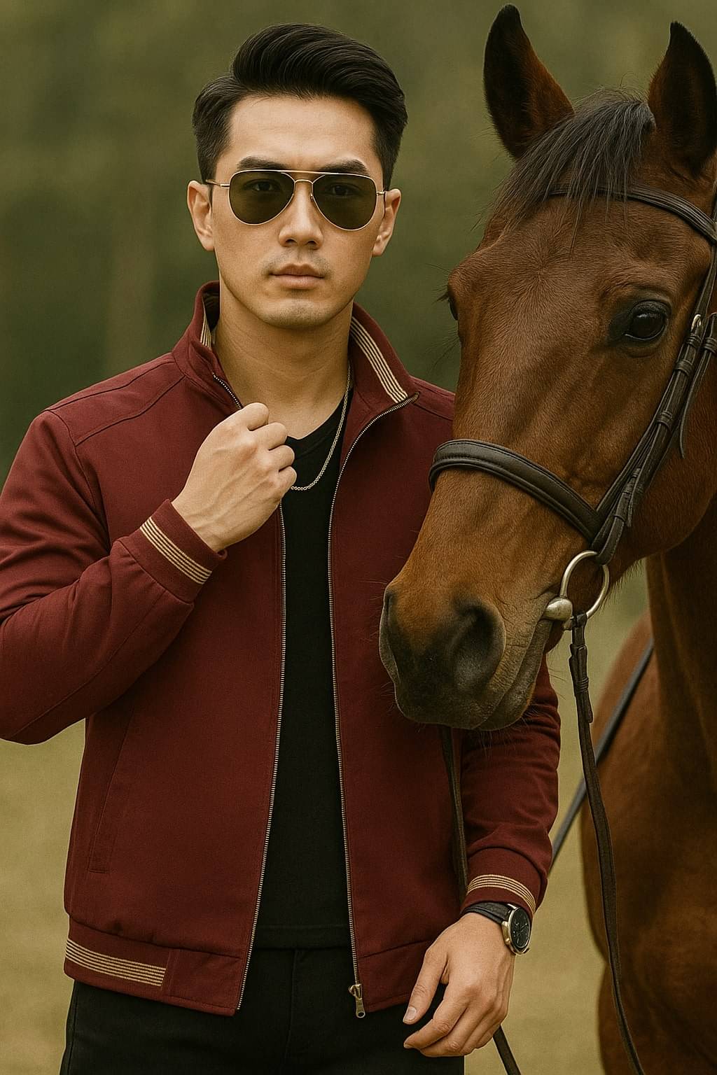 Nysine Nylon Men's Casual Jacket - Maroon ( Pack of 1 ) Nysine Nylon Men's Casual Jacket - Maroon ( Pack of 1 )