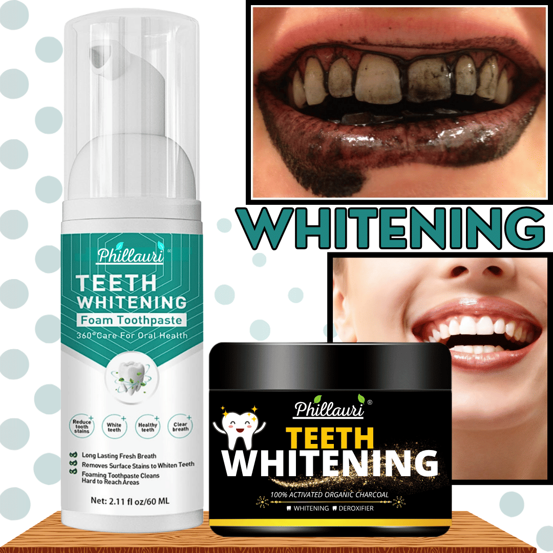 Phillauri Mouthwash Spray Teeth Foam with Charcoal Powder 110 g Phillauri Mouthwash Spray Teeth Foam with Charcoal Powder 110 g