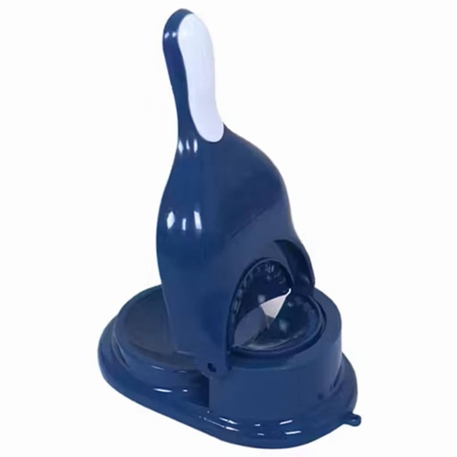 Plastic 2 In 1 Dough Press Dumpling Gujiya / Samosa / Ghughra / Momos / Puri Maker Set Of 1 Pic