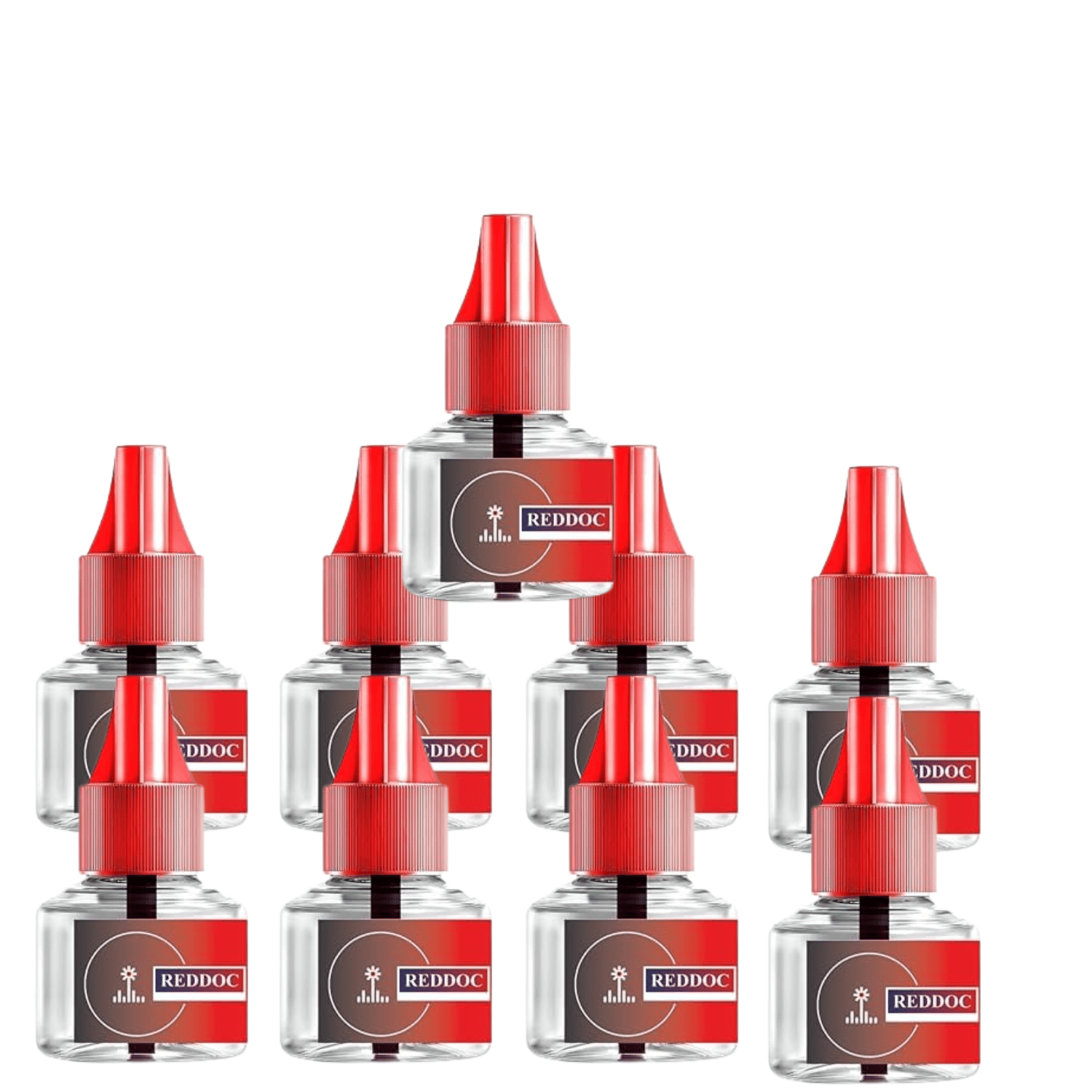 REDDOC Herbal Mosquito Repellent Refill –Natural Protection Against Dengue & Mosquitoes | Mosquito Repellent & Killer RED (PACK OF 9) REDDOC Herbal Mosquito Repellent Refill –Natural Protection Against Dengue & Mosquitoes | Mosquito Repellent & Killer RED (PACK OF 9)