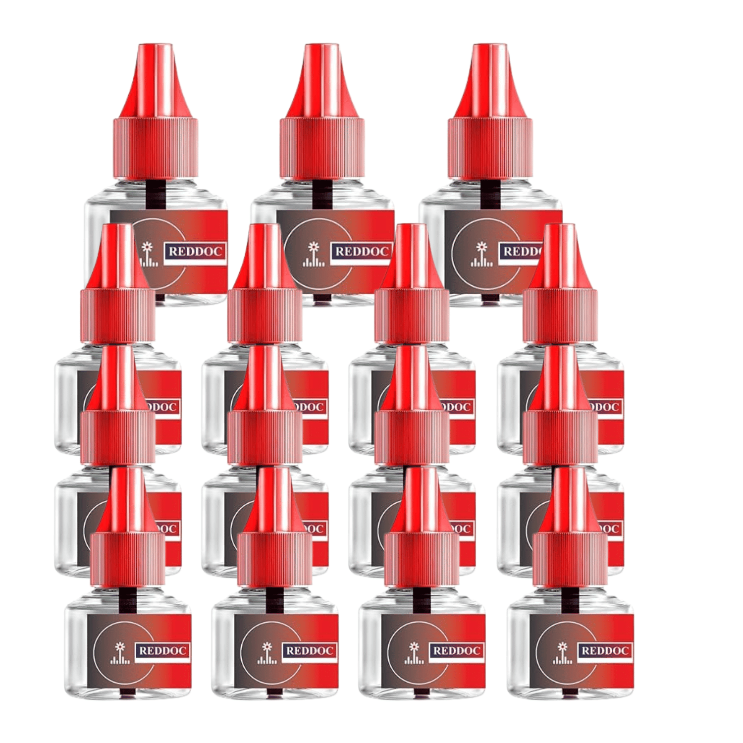     			REDDOC Herbal Mosquito Repellent Refill –Natural Protection Against Dengue & Mosquitoes | Mosquito Repellent & Killer RED (PACK OF 15)