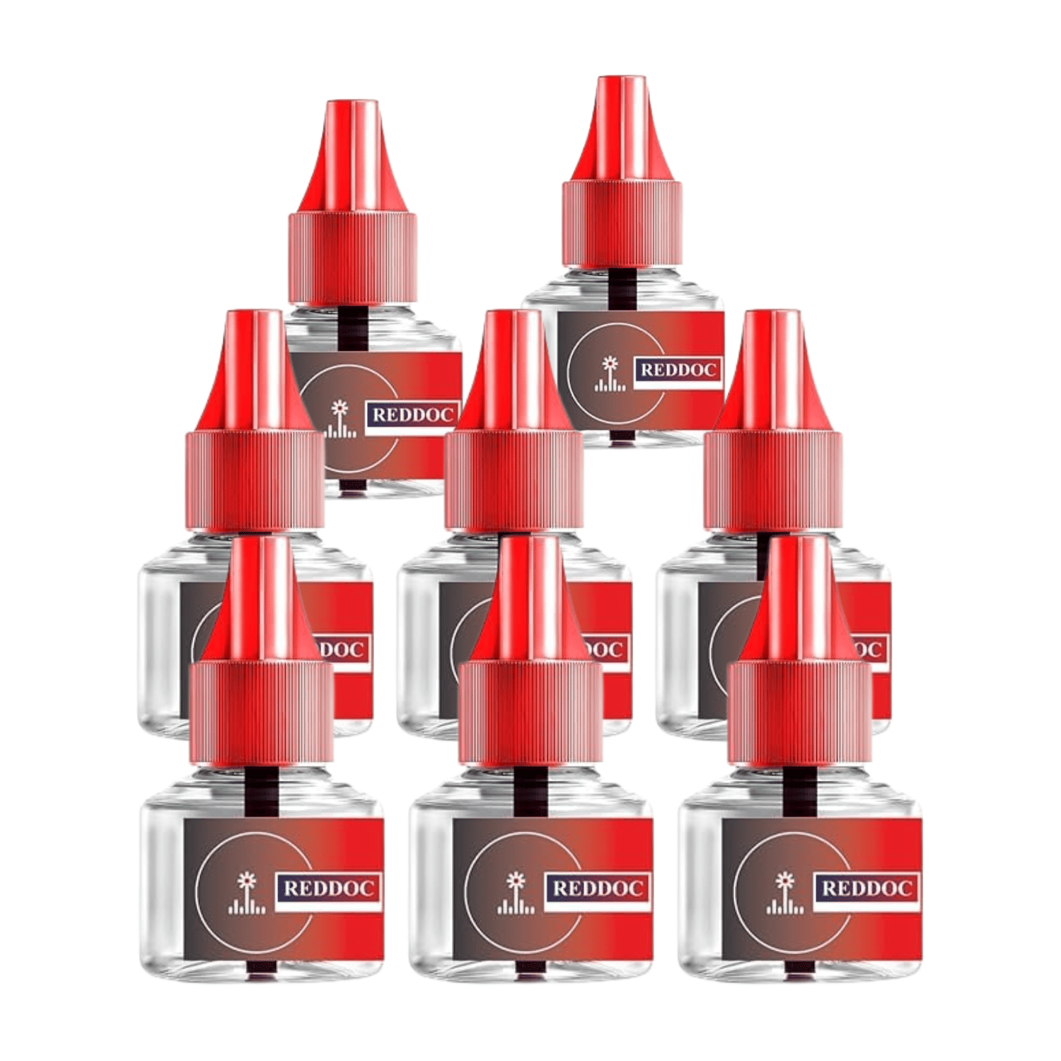 REDDOC Herbal Mosquito Repellent Refill –Natural Protection Against Dengue & Mosquitoes | Mosquito Repellent & Killer RED (PACK OF 8)     			REDDOC Herbal Mosquito Repellent Refill –Natural Protection Against Dengue & Mosquitoes | Mosquito Repellent & Killer RED (PACK OF 8)