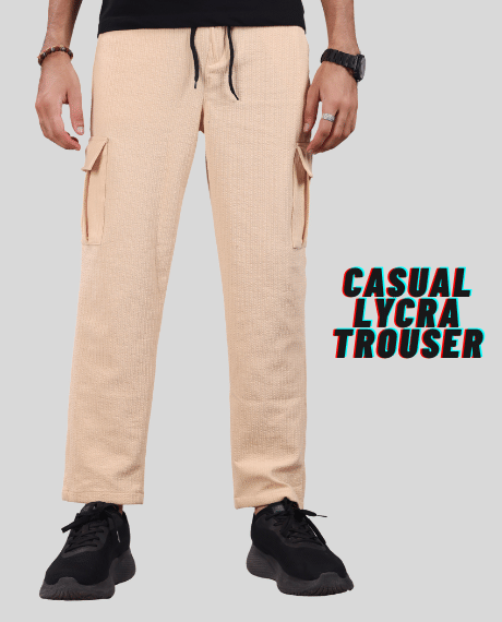     			REKHOLA Regular Men's Formal Trouser - Camel ( Pack of 1 )
