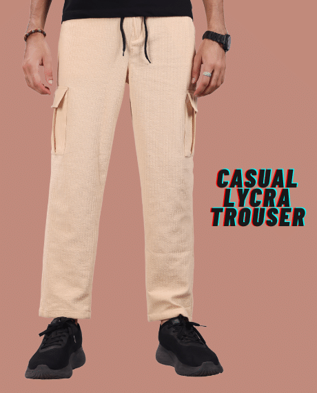     			REKHOLA Regular Men's Formal Trouser - Camel ( Pack of 1 )