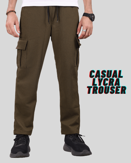     			REKHOLA Regular Men's Formal Trouser - Dark Green ( Pack of 1 )