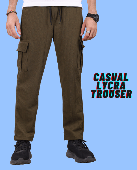     			REKHOLA Regular Men's Formal Trouser - Dark Green ( Pack of 1 )