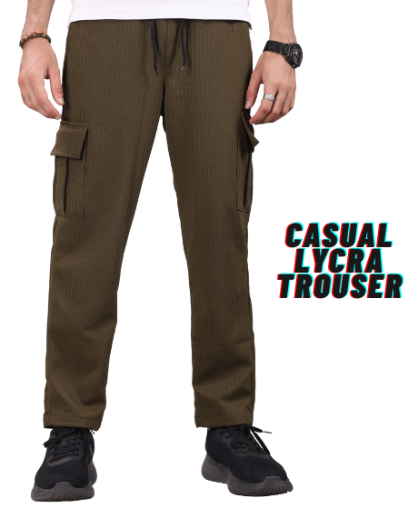     			REKHOLA Regular Men's Formal Trouser - Dark Green ( Pack of 1 )