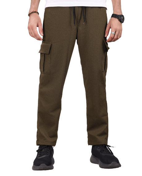     			REKHOLA Regular Men's Formal Trouser - Dark Green ( Pack of 1 )