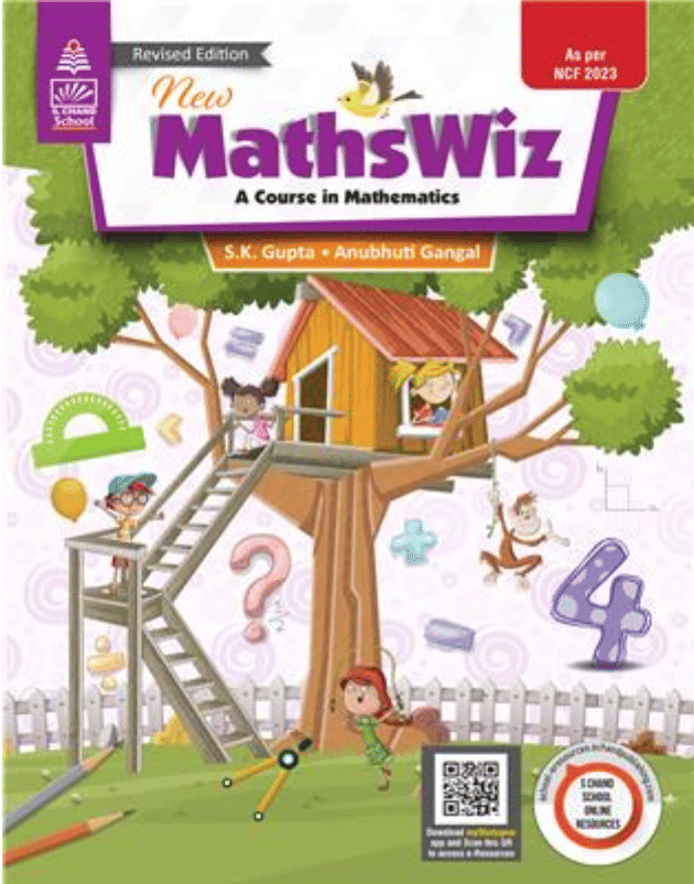 REVISED EDITION NEW MATHSWIZ CLASS 4 ( A COURSE IN MATHEMATICS ) REVISED EDITION NEW MATHSWIZ CLASS 4 ( A COURSE IN MATHEMATICS )