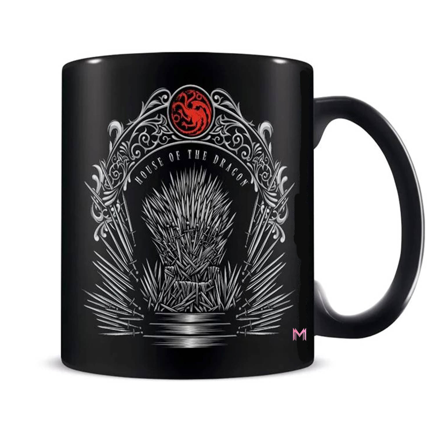     			Ridaa Dark mug Ceramic Coffee Mug 350 mL ( Pack of 1 )