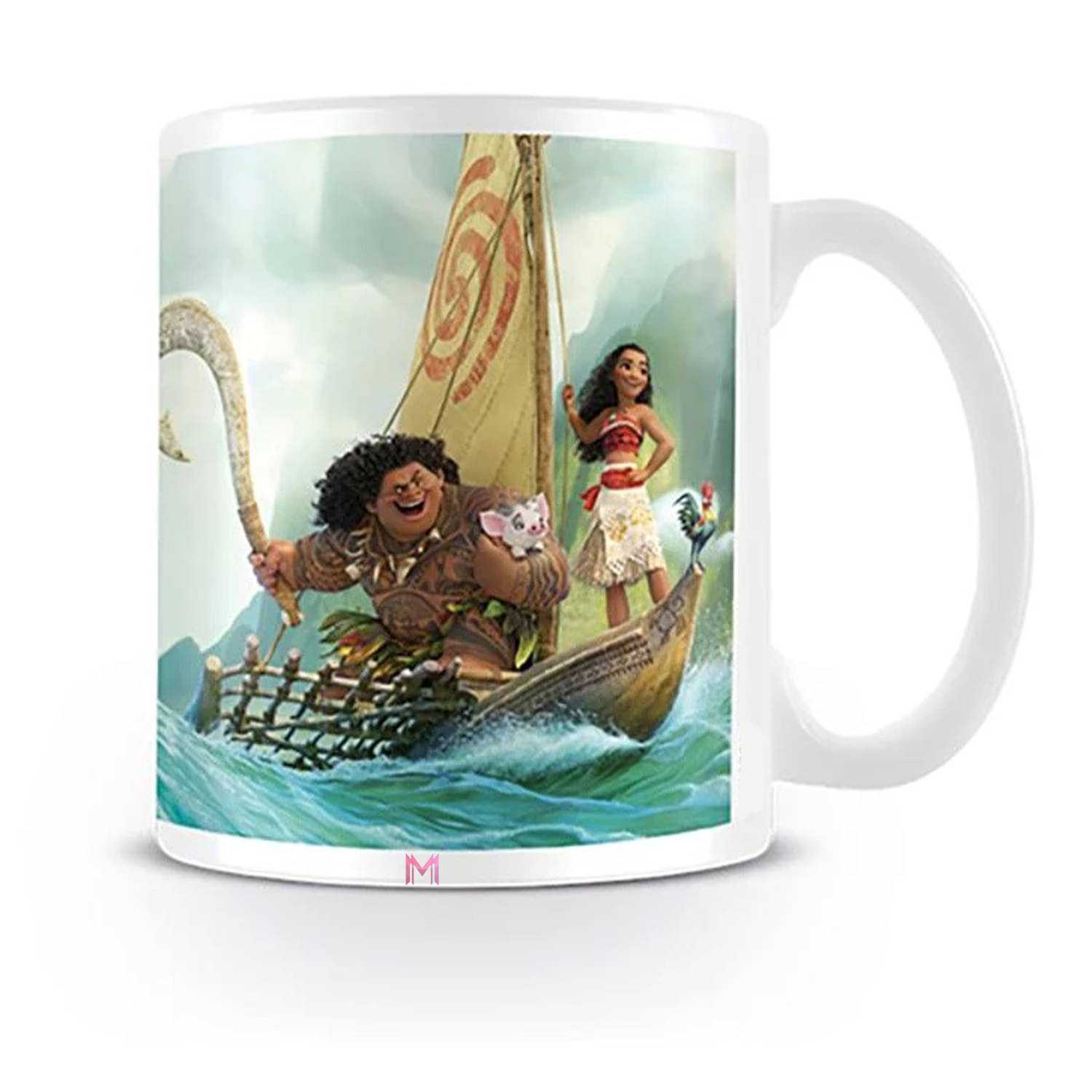     			Ridaa cartoon Mug 1 Ceramic Coffee Mug 350 mL ( Pack of 1 )