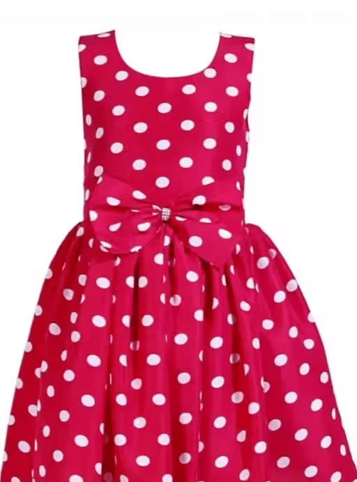 STYLEART E-COMMERCE PVT LTD Crepe Frock For Baby Girls ( Pack of 1 , Pink ) STYLEART E-COMMERCE PVT LTD Crepe Frock For Baby Girls ( Pack of 1 , Pink )