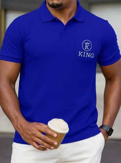 Scuba Blue Cotton Regular Fit Men's Sports Polo T-Shirt ( Pack of 1 ) Scuba Blue Cotton Regular Fit Men's Sports Polo T-Shirt ( Pack of 1 )