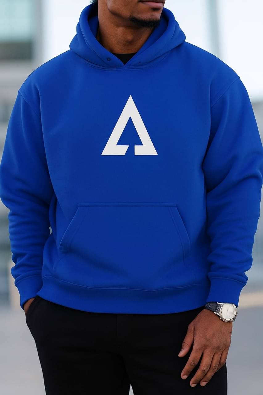 Scuba Fleece Hooded Men's Sweatshirt - Blue ( Pack of 1 )     			Scuba Fleece Hooded Men's Sweatshirt - Blue ( Pack of 1 )