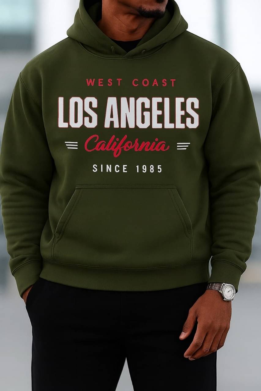 Scuba Fleece Hooded Men's Sweatshirt - Green ( Pack of 1 ) Scuba Fleece Hooded Men's Sweatshirt - Green ( Pack of 1 )